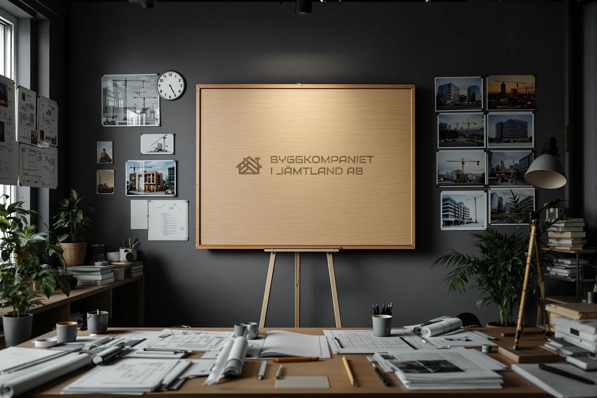 Byggkompaniet i Jämtland AB kontor